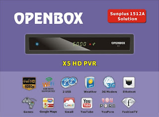 iptv - LISTA DE CANAIS EM IPTV PARA O OPENBOX X5 DATA 13/09/2013 OPENBOX_X5_H  D_PVR_Sunplus_1512A